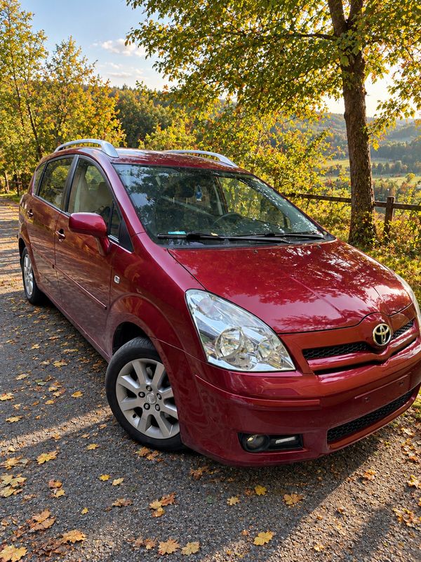 Toyota corolla verso