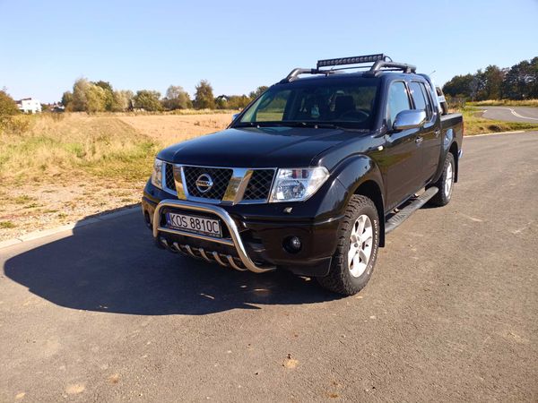 Nissan Navara d40