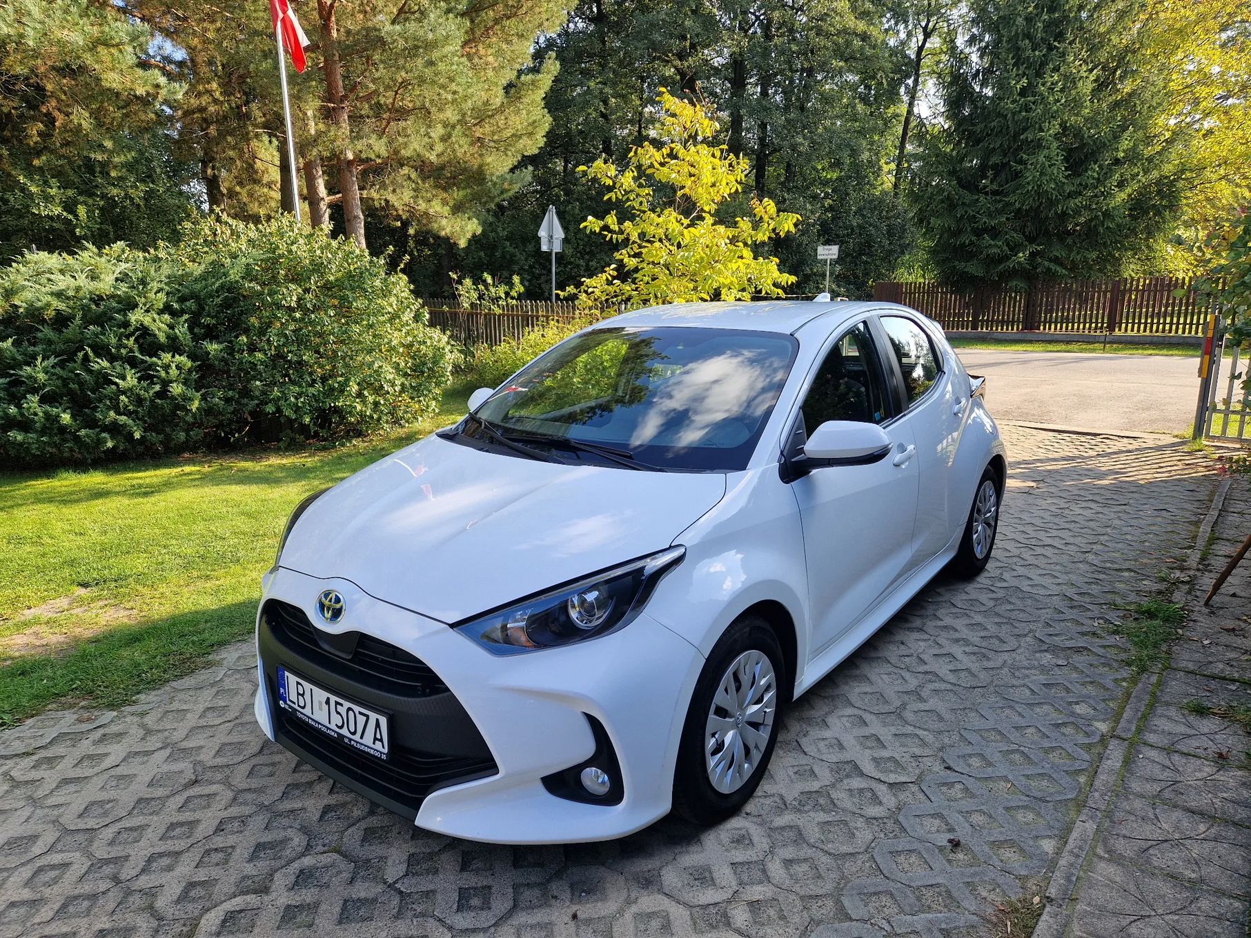 Toyota Yaris Toyota Yaris 1.5 Hybryda