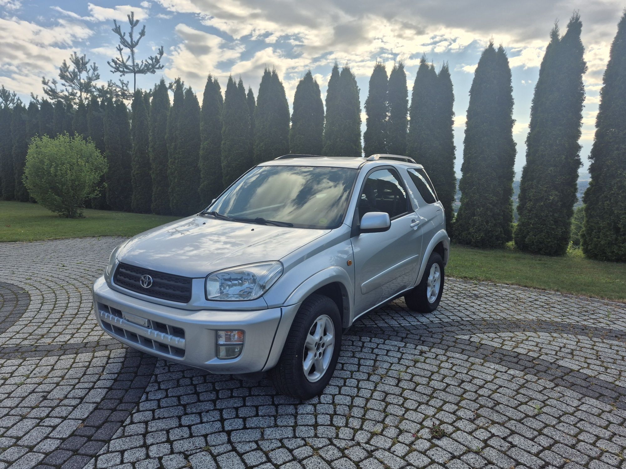 Toyota Rav4 2001 automatic 4x4 petrol