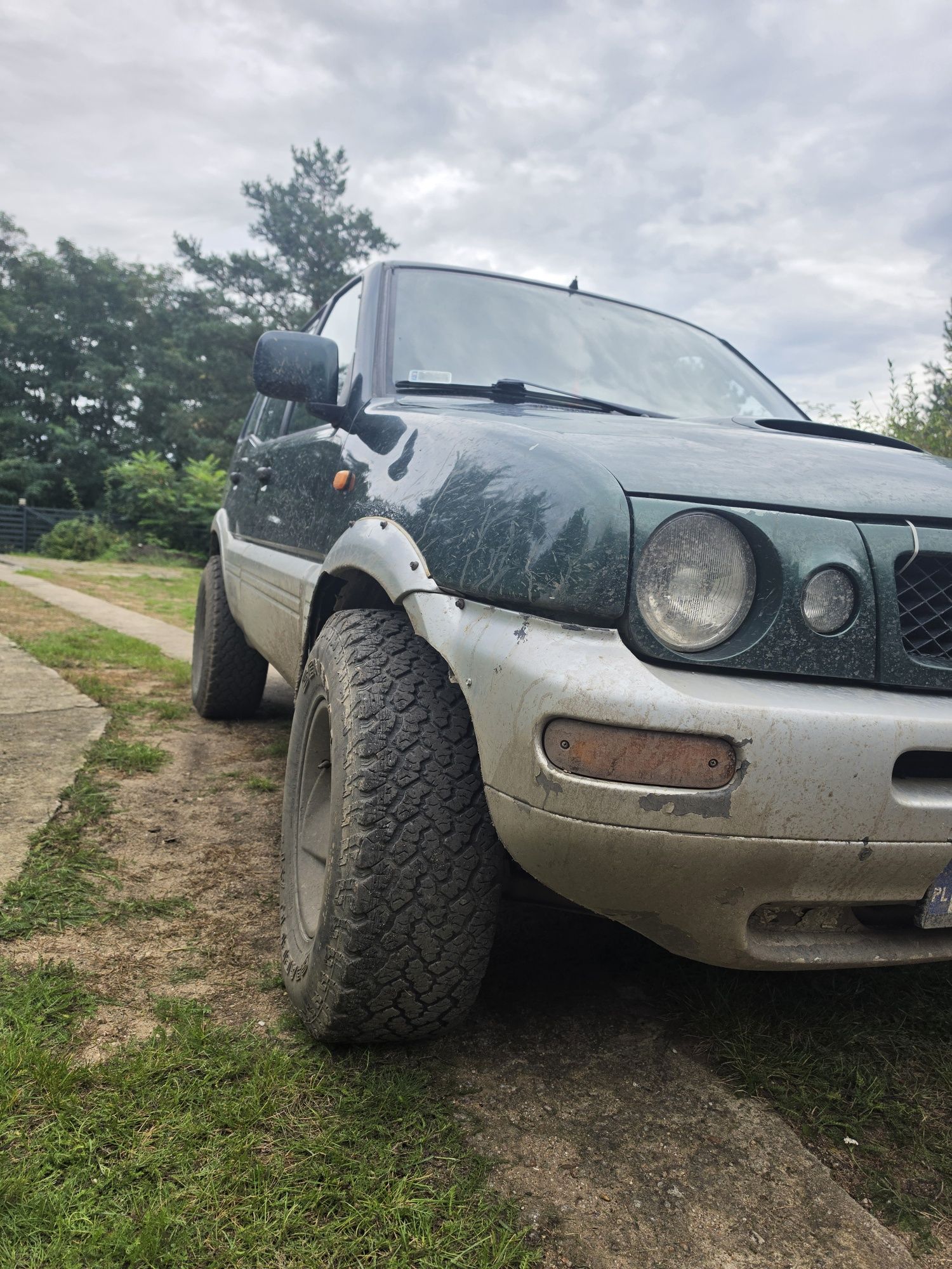 Nissan Terrano 2.7 Diesel 4x4 1998