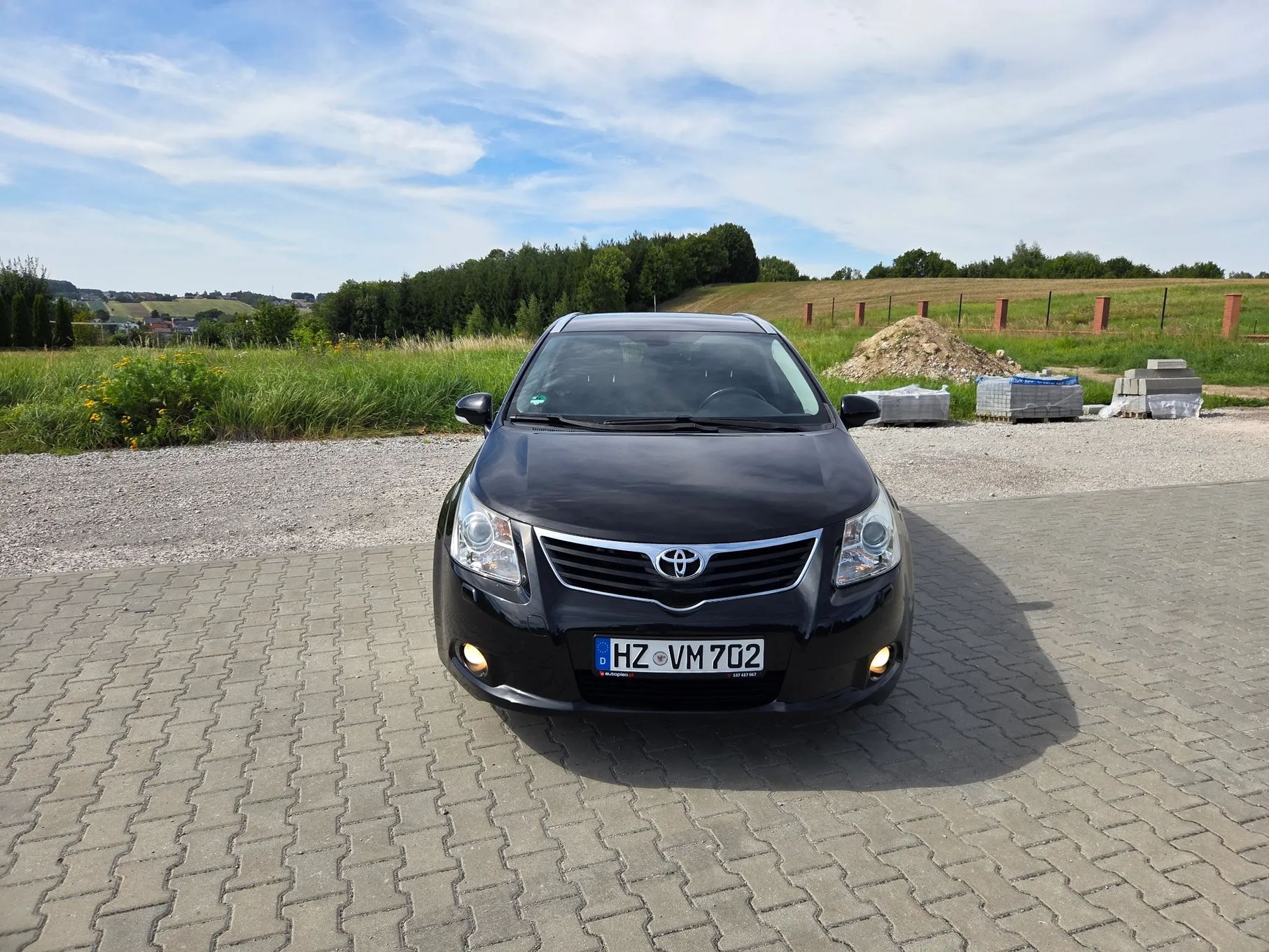Toyota Avensis 1.8 benzyna piękna