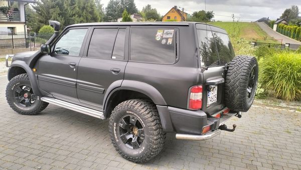 Nissan Patrol 2.8 Diesel 4x4 2000