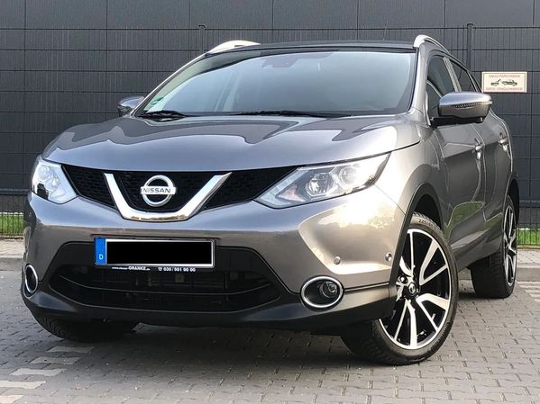 Nissan Qashqai 1.6 Petrol 2015