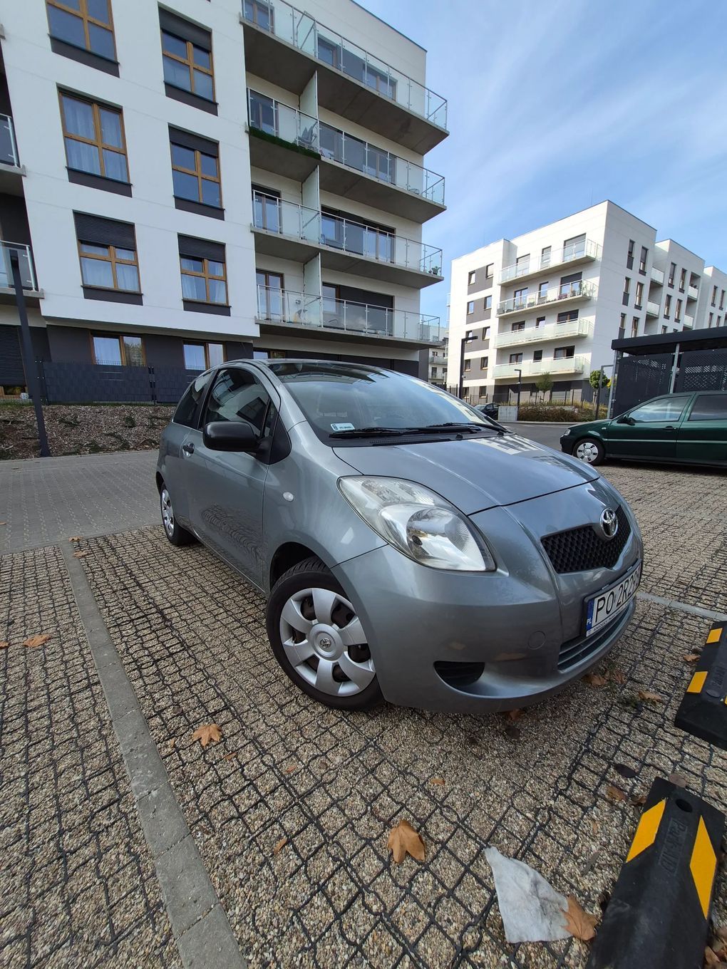Toyota Yaris Toyota Yaris 1.3 87 KM |135 tys. km | Kamera | Czujniki | historia