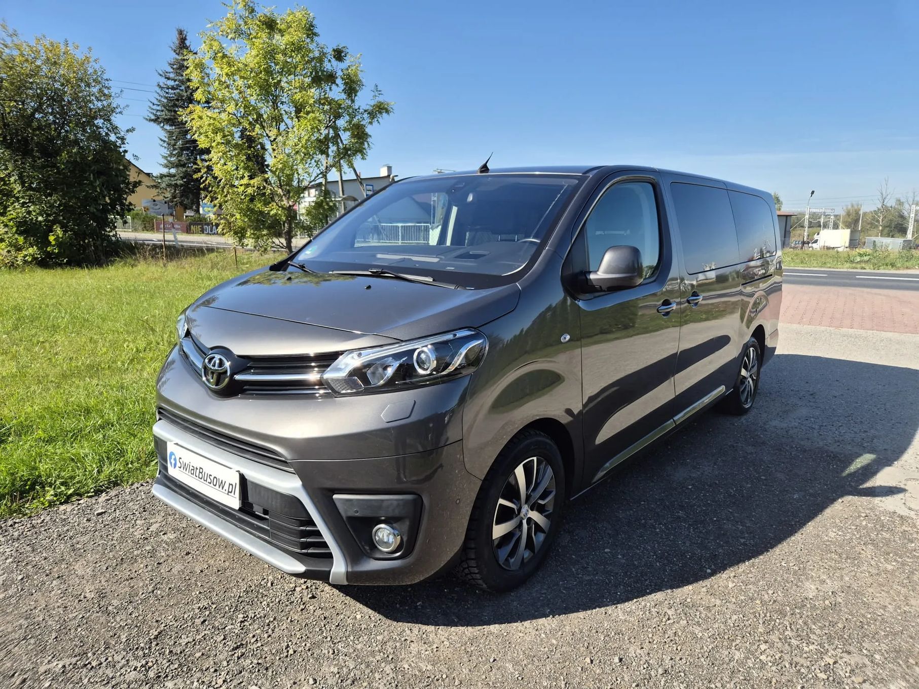 Toyota Proace Verso TOYOTA PROACE VERSO 2.0 D 177 KM*FV23%*2021r*Automat*Klima*NAVI!