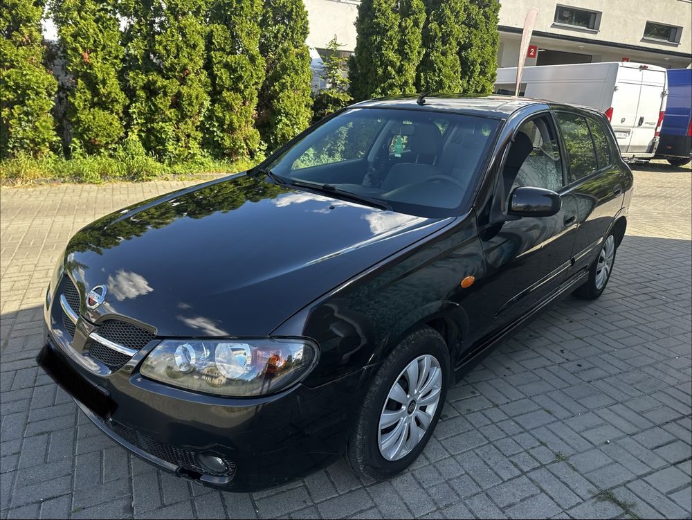 Nissan Almera 1.5 Petrol 2004