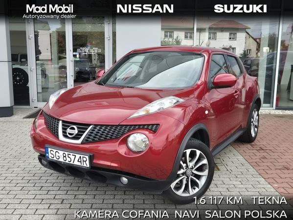 Nissan Juke 1.6 Petrol 2013
