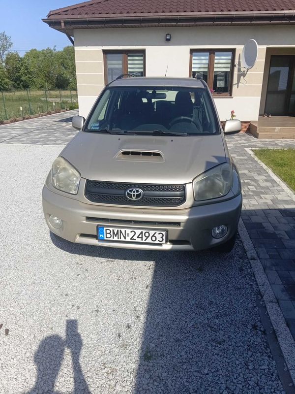 Toyota RAV-4 2.0 Diesel 4x4 2004