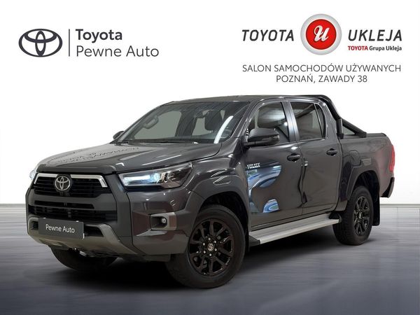 Toyota Hilux Toyota Hilux 2.8 4x4 Double Cab Invincible, Diesel, salon PL, FV 23%.