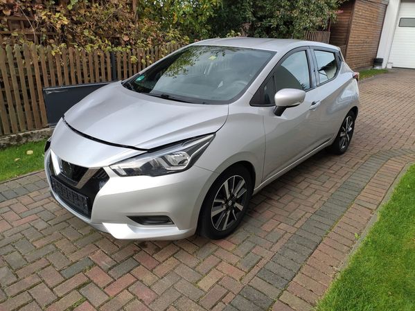 Nissan Micra 0.9 Petrol 2017