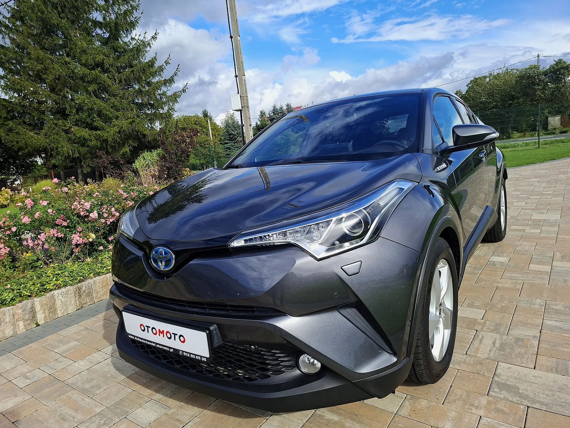 Toyota C-HR 1.8 Hybrid 2017