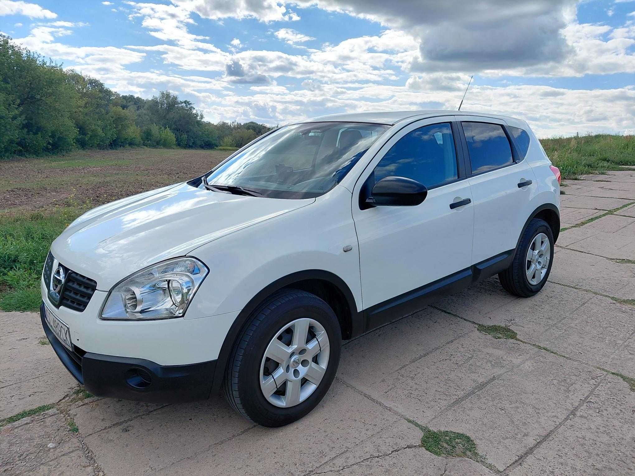 Nissan Qashqai 1,6B 2009 r. bezwypadkowy