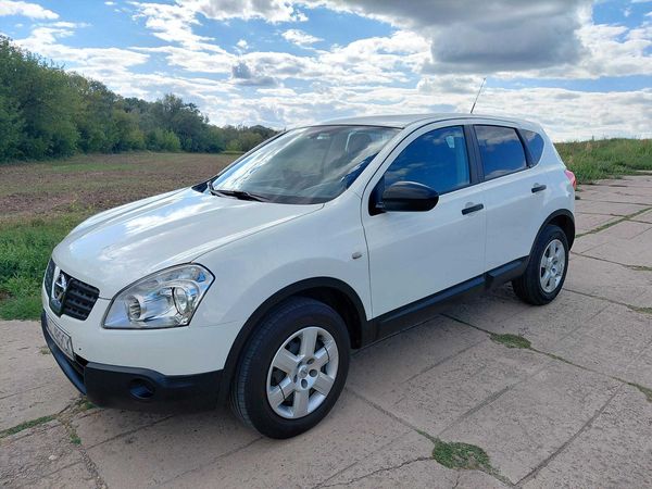Nissan Qashqai 1,6B 2009 r. bezwypadkowy