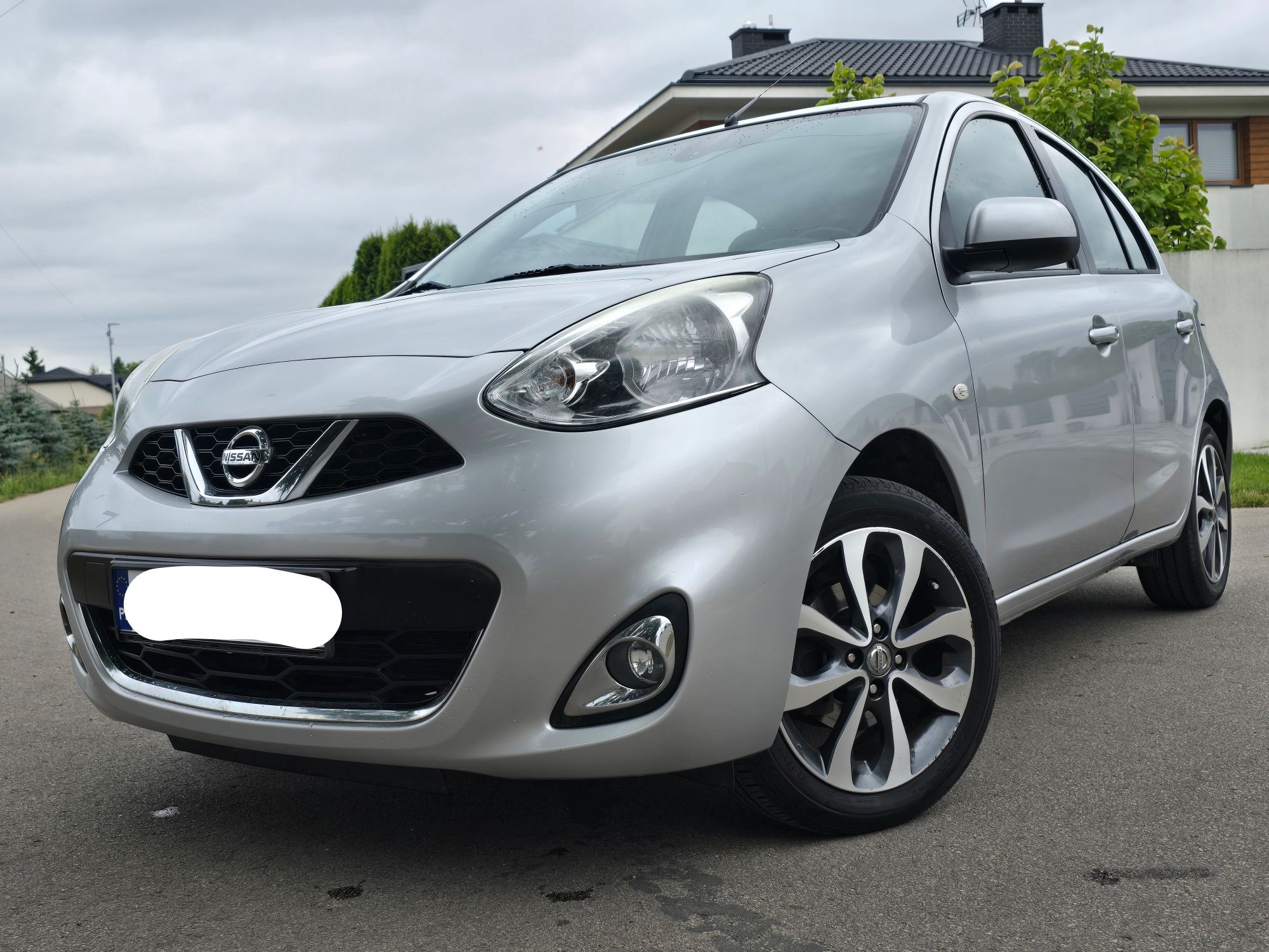 Nissan micra 1.2 benzyna maly przebieg