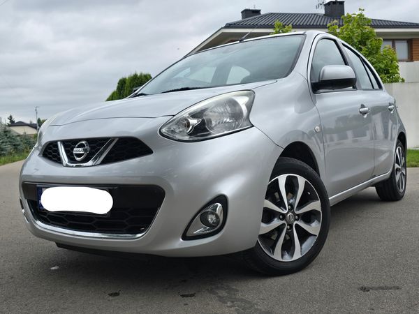 Nissan micra 1.2 benzyna maly przebieg