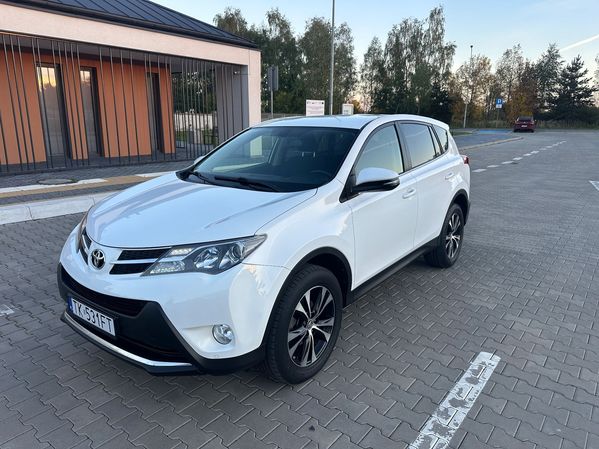 Toyota RAV-4 2.0 D-4D 2015
