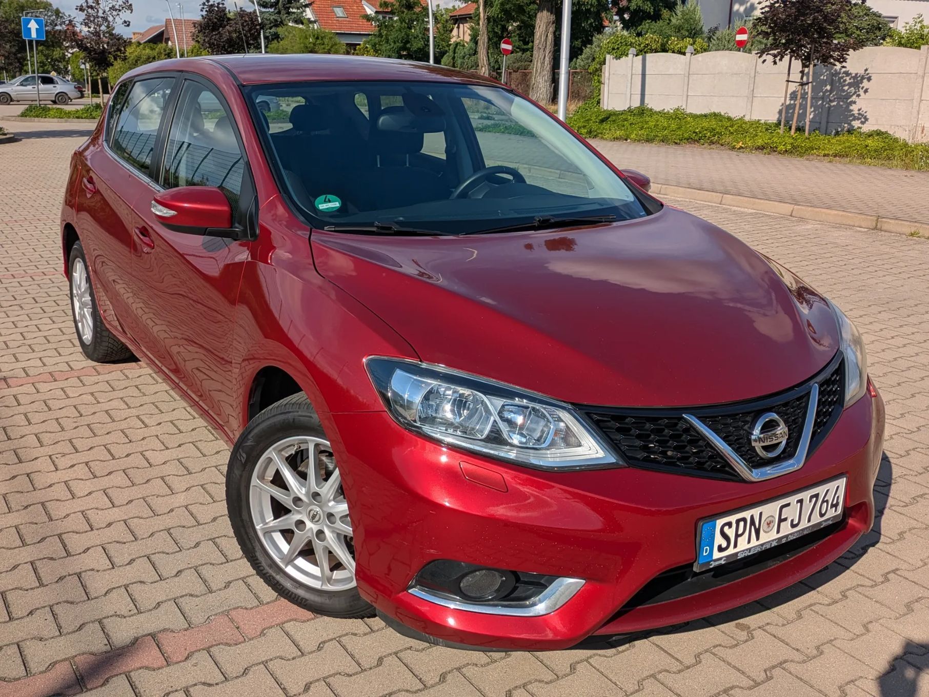 Nissan Pulsar 1.2 Petrol 2014