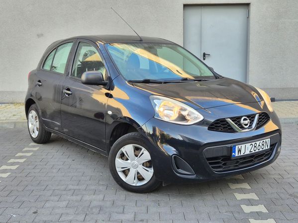 Nissan Micra Salon Polska, Bezwypadkowy, 1,2 Benzyna 80 KM