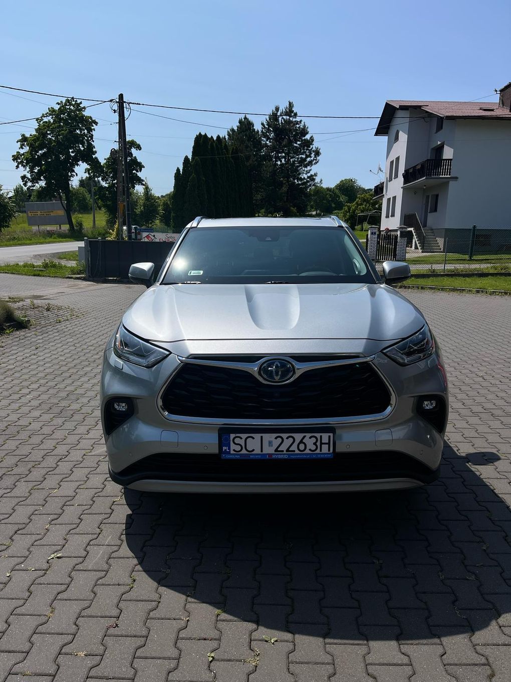 Toyota Highlander 2.5 Hybrid 4x4 2021