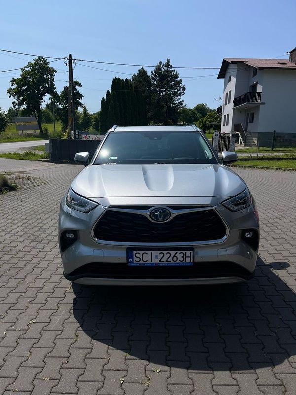 Toyota Highlander 2.5 Hybrid 4x4 2021