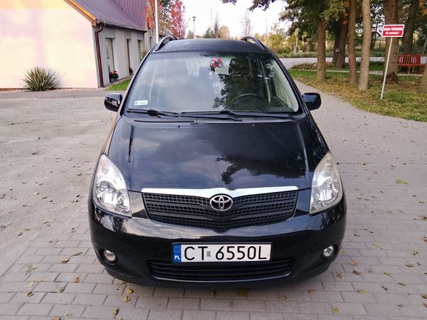 Toyota Corolla Verso 1.6 LPG 2004