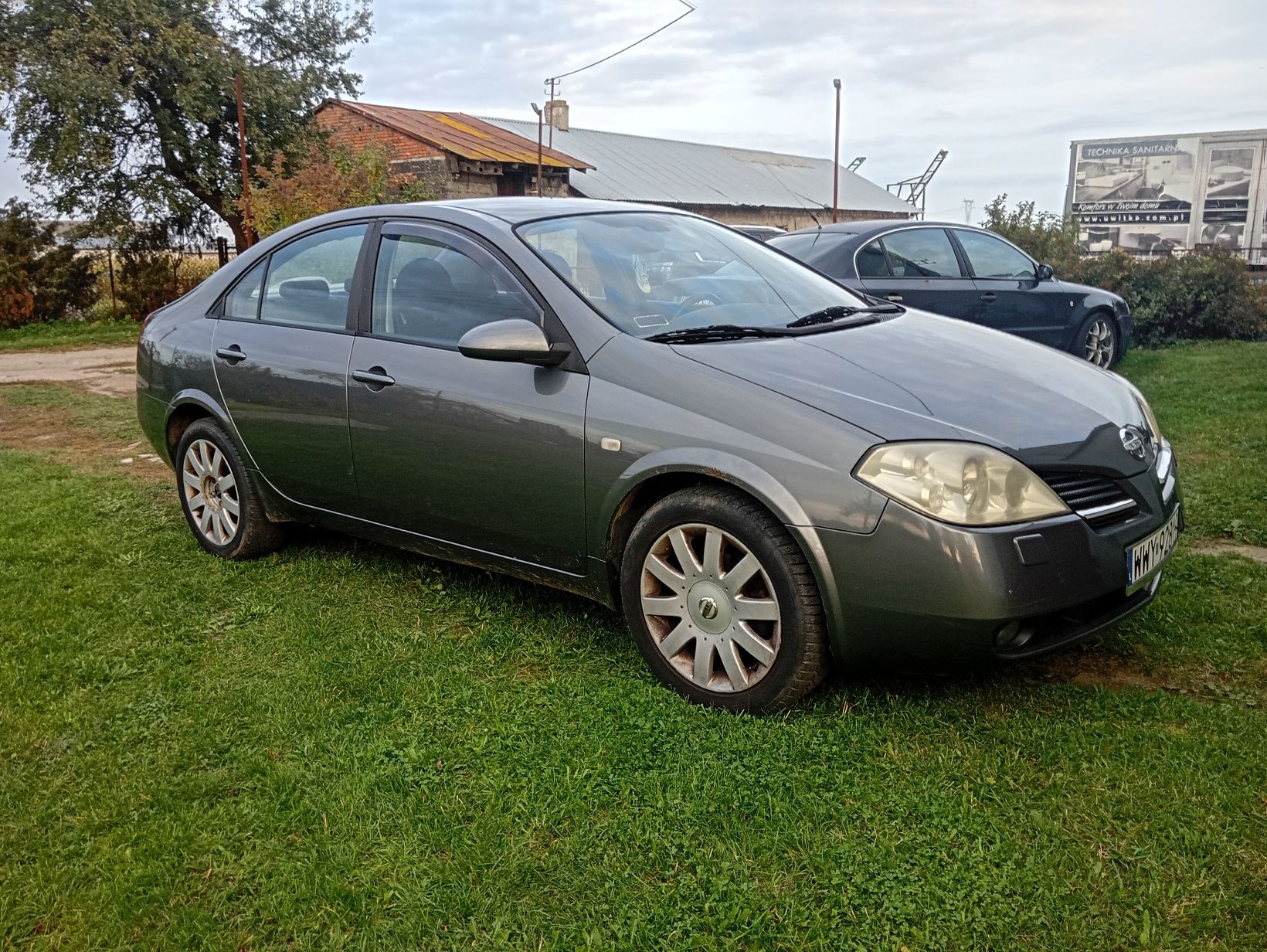 Nissan primera 1.8