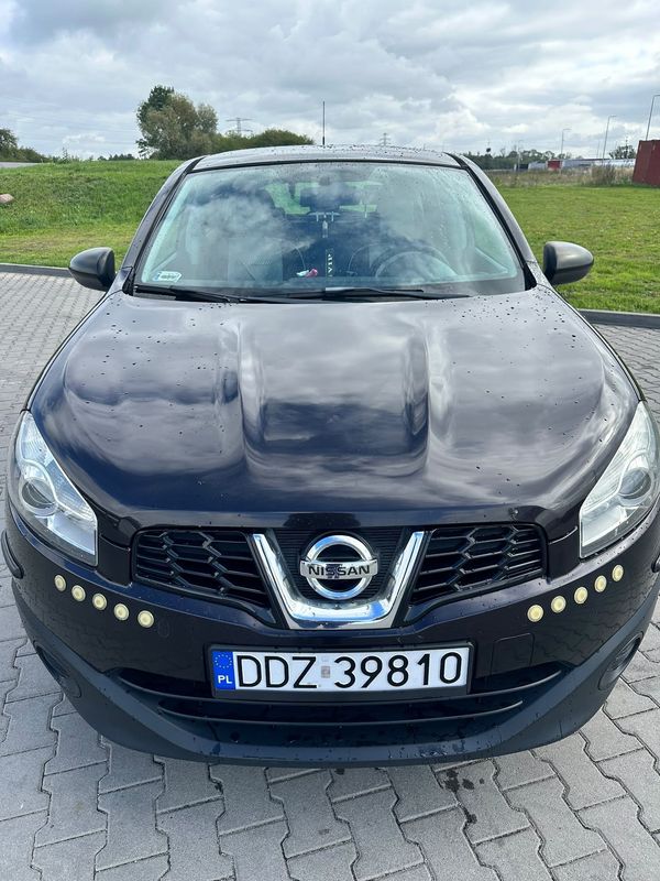 Nissan QASHQAI 2.0 DCI polski salon