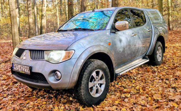 Mitsubishi L200 2.5 Diesel 4x4 2007