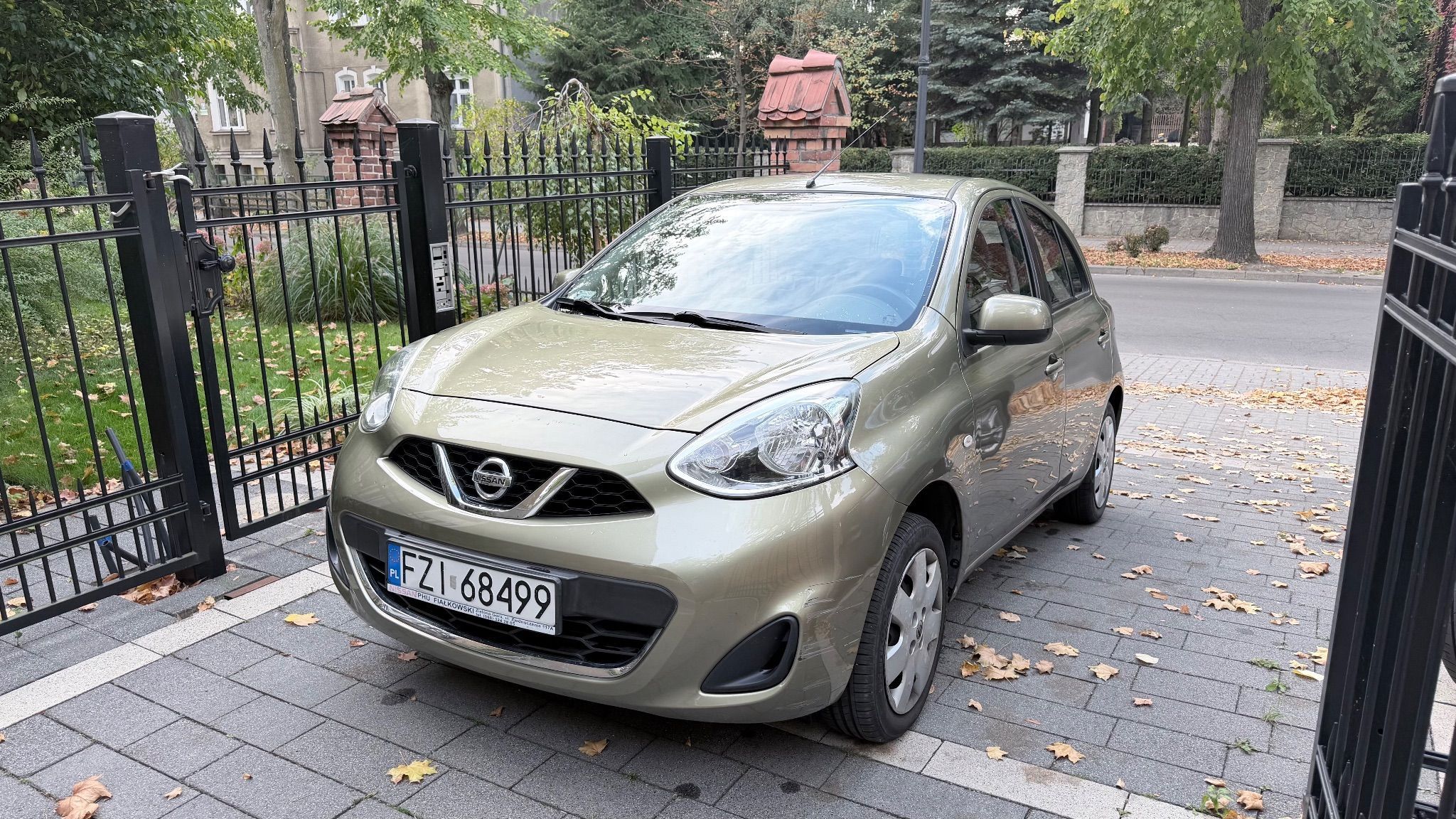 Nissan Micra 1.2 Petrol 2015