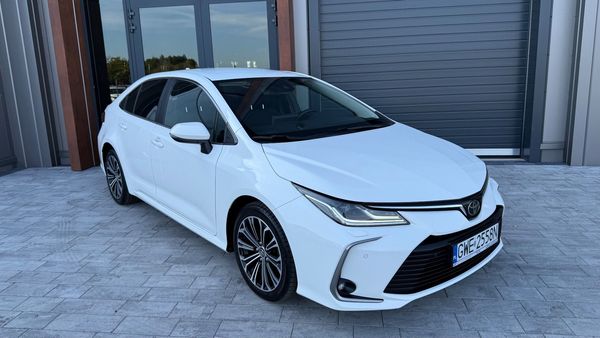 Toyota Corolla Salon Polska/2021r 1rej/1.6 Pb 132KM/wersja Style/gwarancja producenta