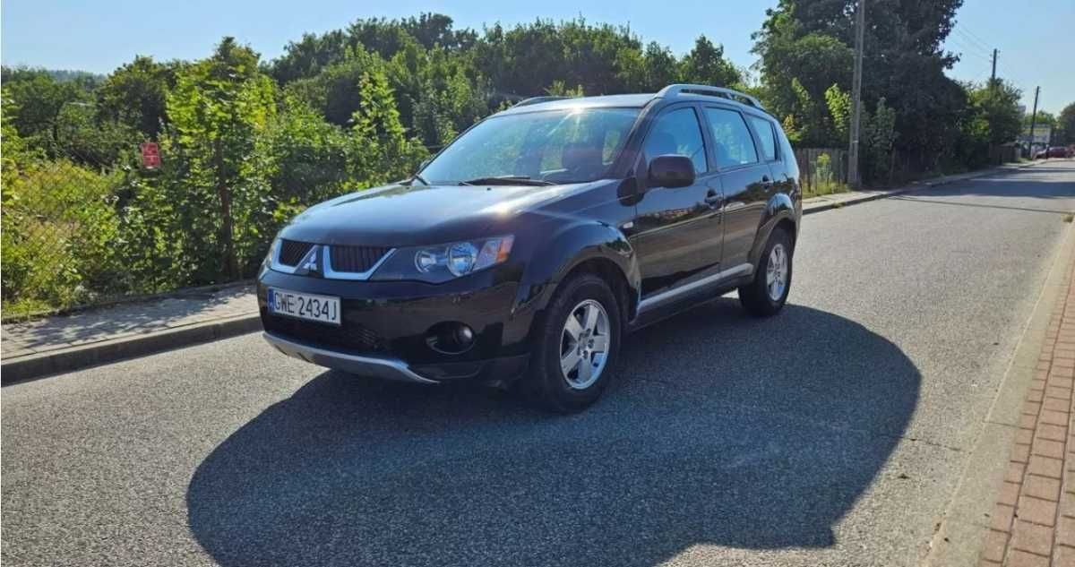 Mitsubishi Outlander 2.0 TDI 4X4 / Nawigacja / Okazja