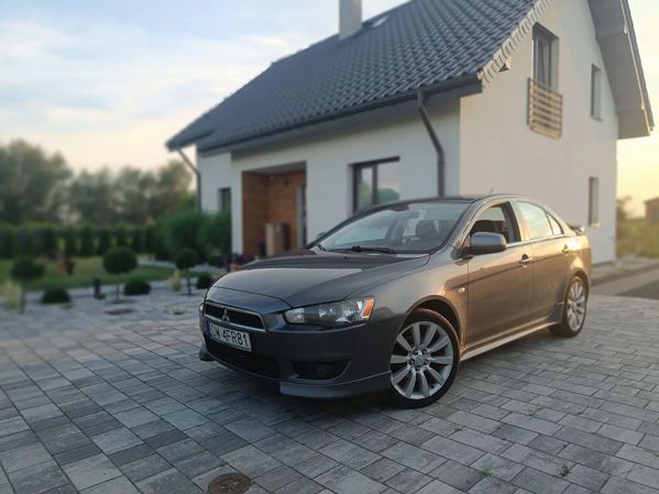 Mitsubishi Lancer Mitsubishi Lancer Intense polski salon
