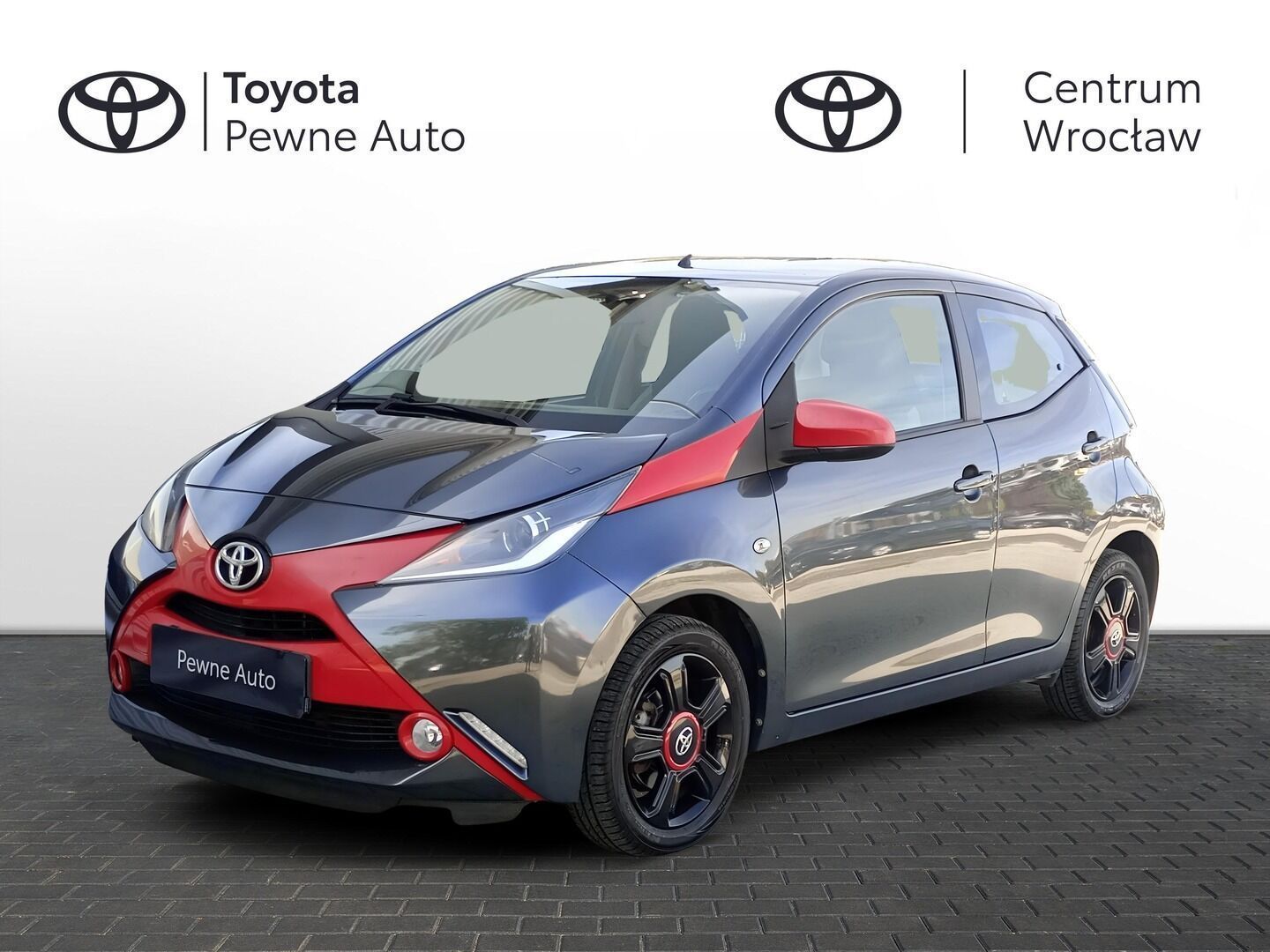 Toyota Aygo 1.0 VVT-i X-play X-touch MM EU6