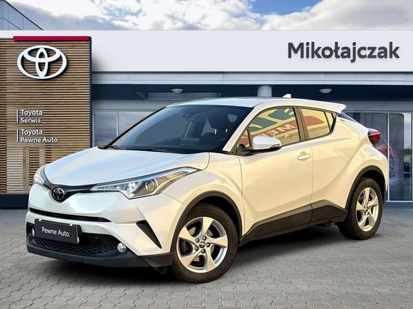 Toyota C-HR 1.2 T Premium CVT | Salon PL | ASO | Toyota Mikołajczak Leszno