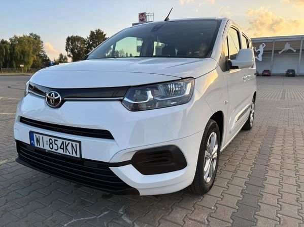 Toyota Proace City Verso Toyota Proace City Verso 1.5 D-4D 102 KM | I właściciel | Bezwypadkowa