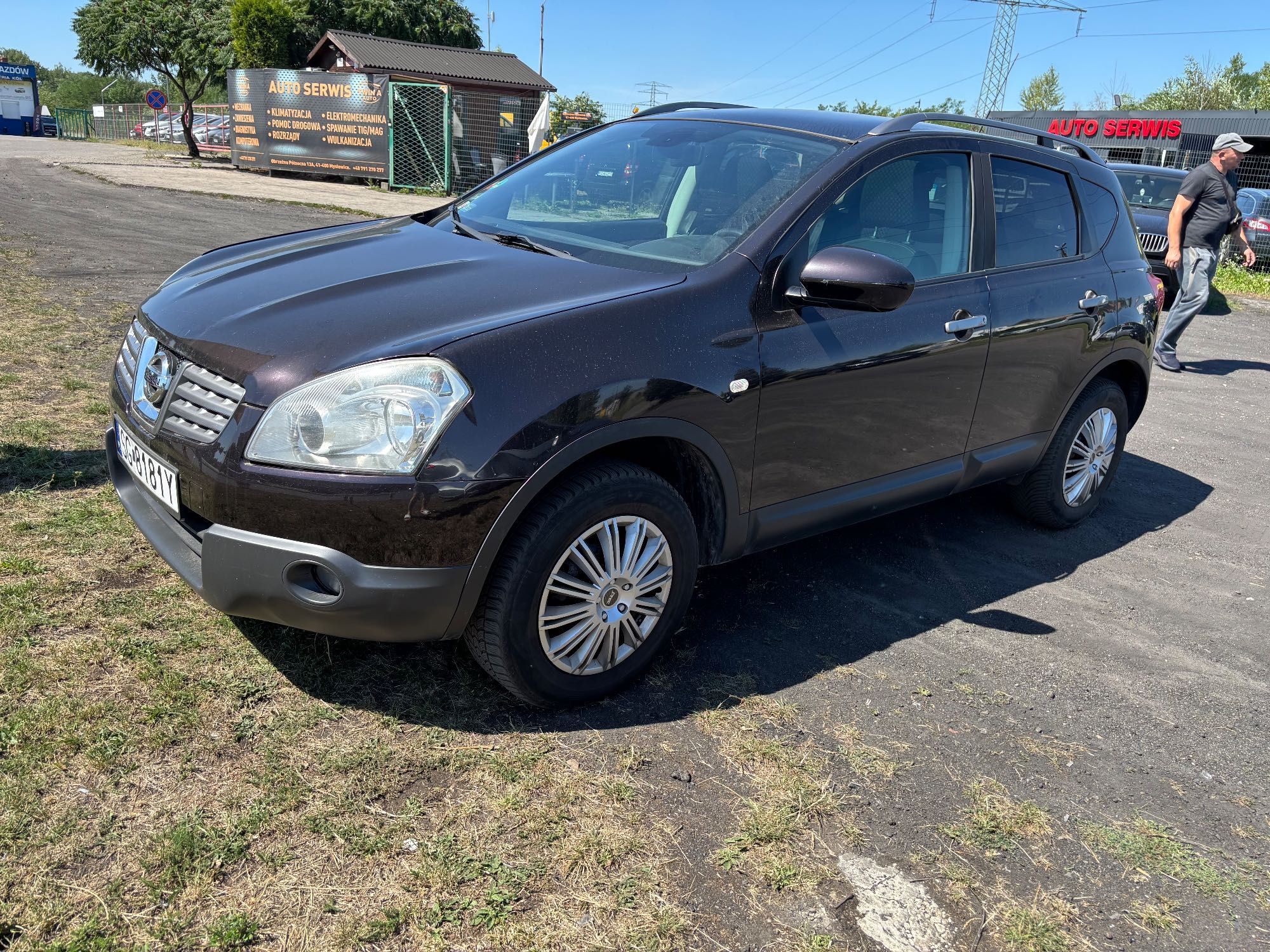 Nissan Qashqai 2010 1,5 dci