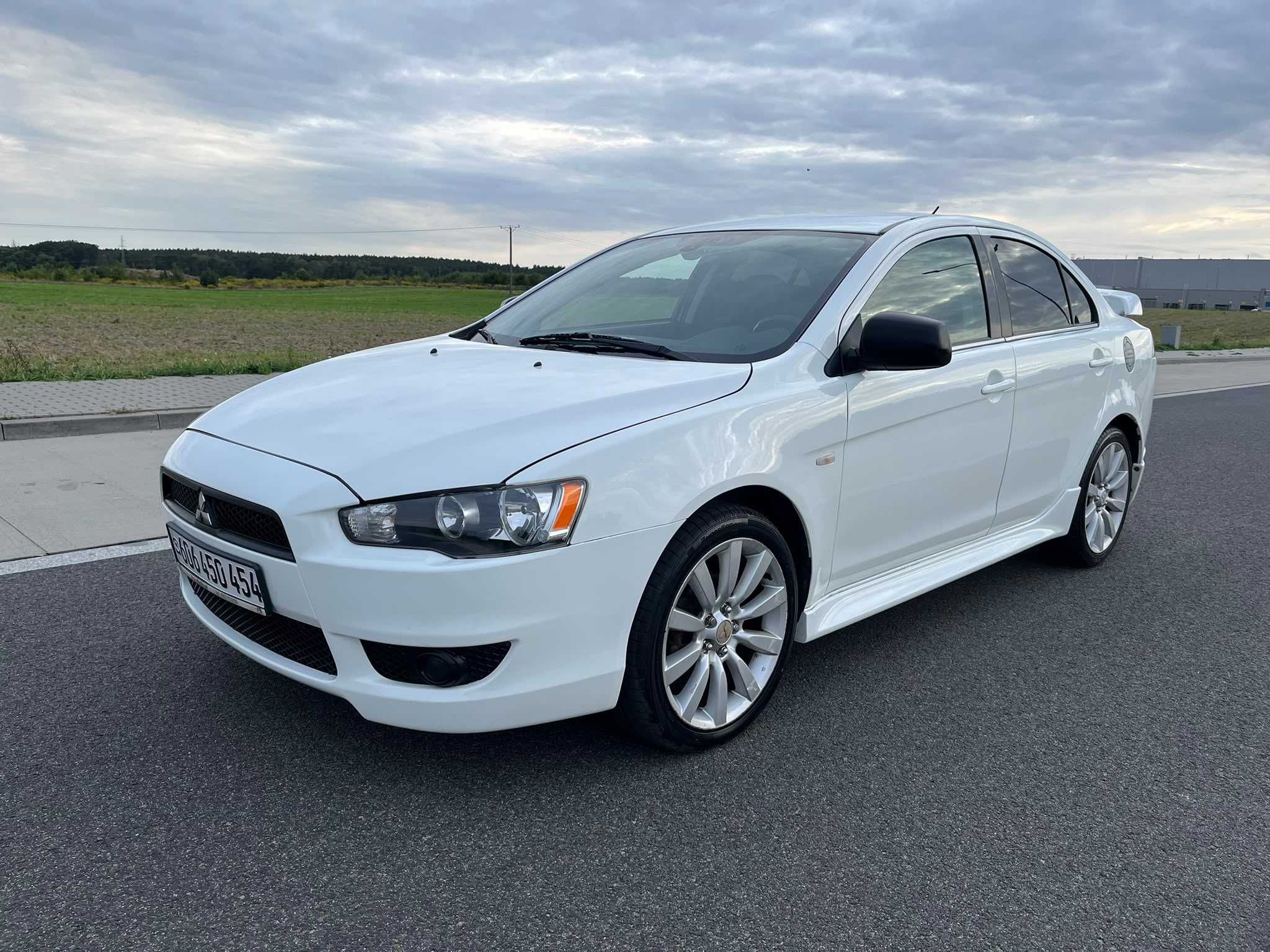 Mitsubishi Lancer Evolution X 1.8 Diesel 2011
