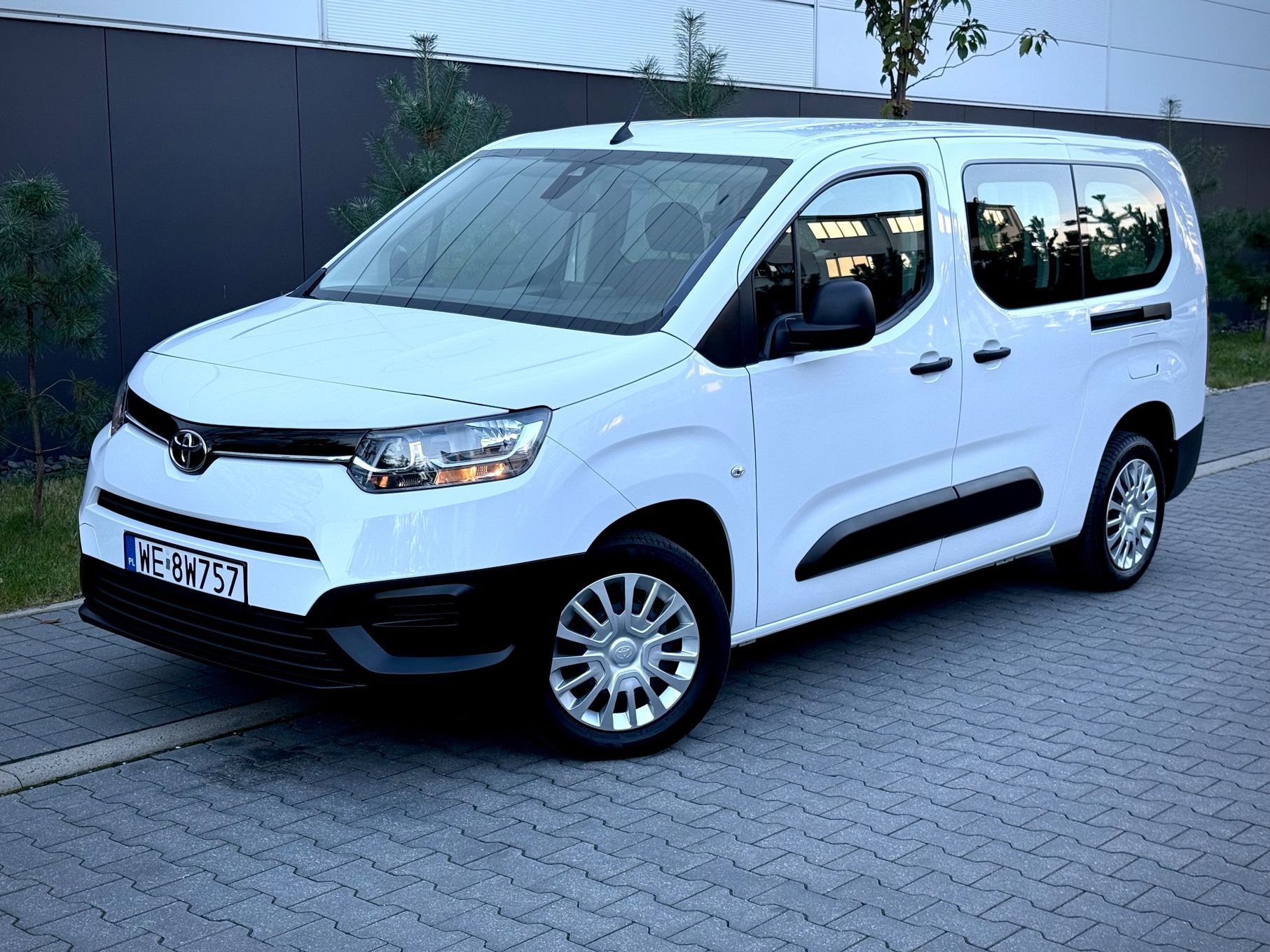 Toyota Proace City Verso L2 FV23% LONG Bezwypadkowy Krajowy Klima HAK 69 tys km!