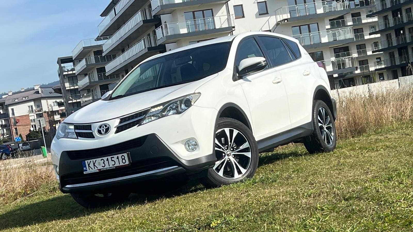 Toyota Rav 4 IV 2.0 diesel 4x4 z blokadą napędu