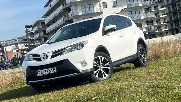 Toyota Rav 4 IV 2.0 diesel 4x4 z blokadą napędu