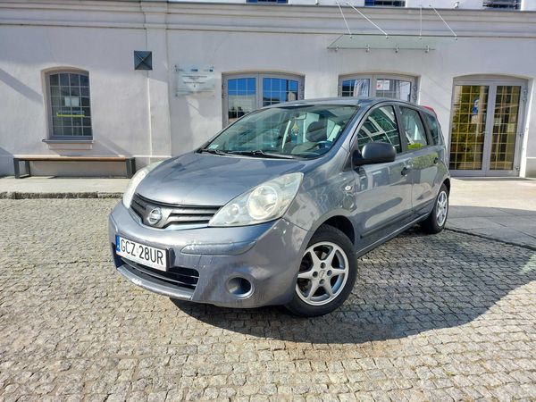 Nissan Note I E11 1.4 Benzyna 16V 88KM Klimatyzacja Chojnice