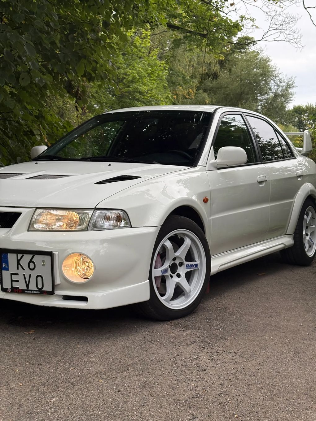 Mitsubishi Lancer Evolution !!! Lancer EVO 6 *** LHD *** Po prostu piękny !!!