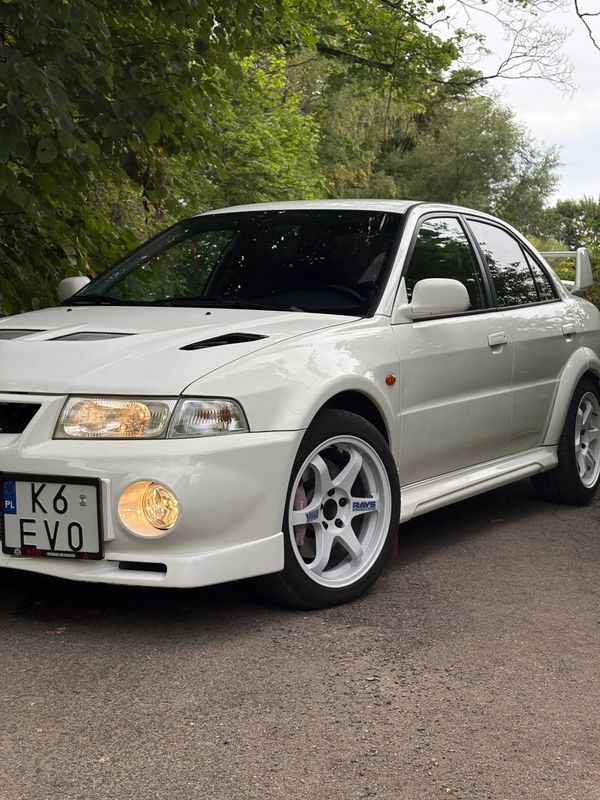 Mitsubishi Lancer Evolution !!! Lancer EVO 6 *** LHD *** Po prostu piękny !!!