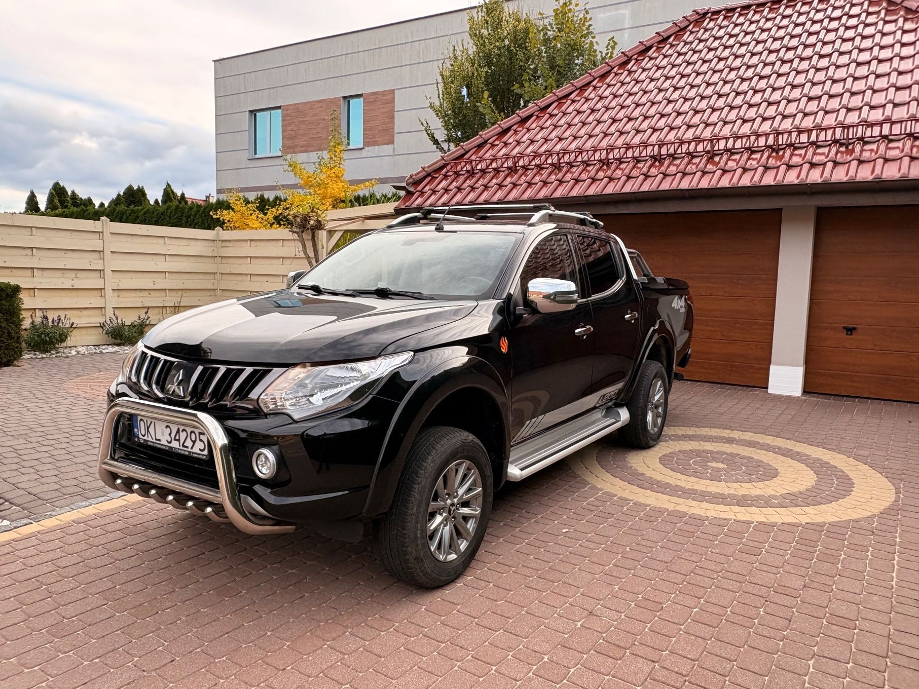 Mitsubishi L200 2.4 Diesel 4x4 2017
