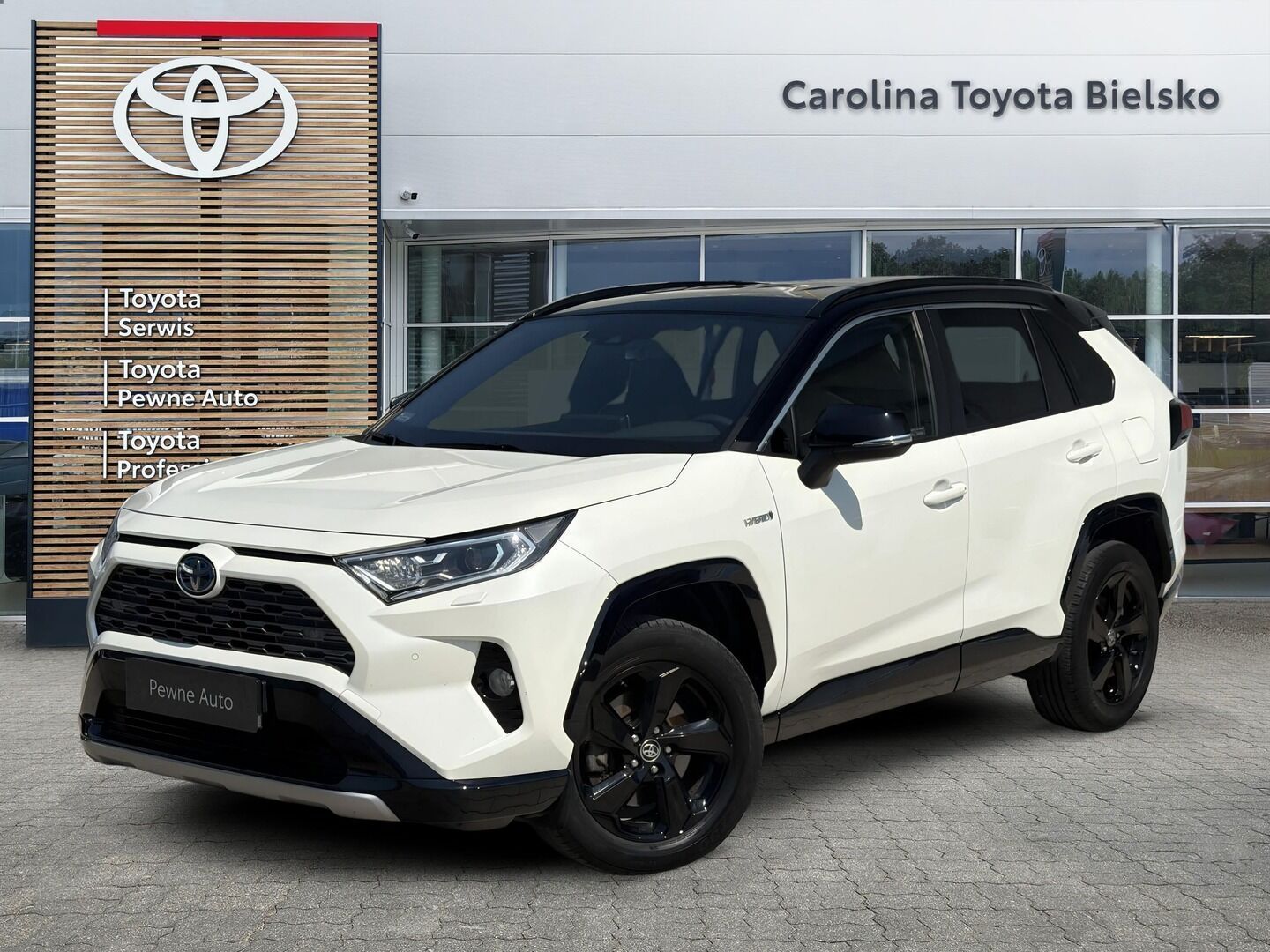 Toyota RAV-4 2.5 Hybrid 4x4 2021
