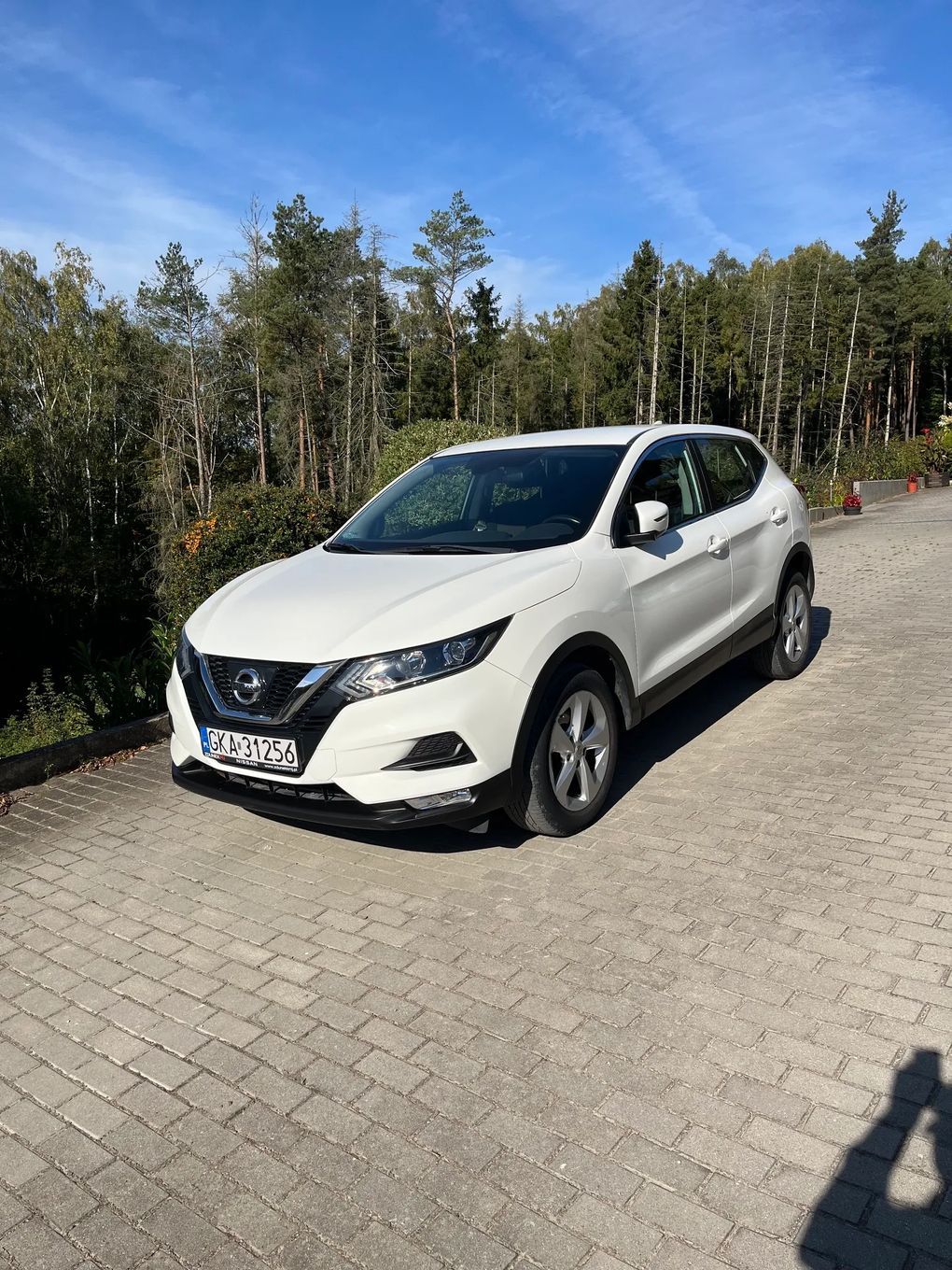 Nissan Qashqai Pierwszy właściciel, serwisowany w ASO do 2023r, hak holowniczy.