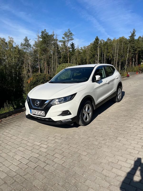Nissan Qashqai Pierwszy właściciel, serwisowany w ASO do 2023r, hak holowniczy.