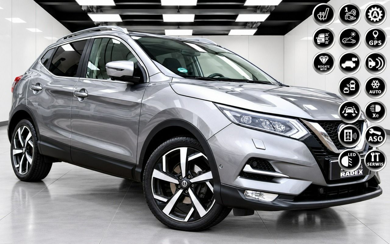 Nissan Qashqai 1.2 Petrol 2018