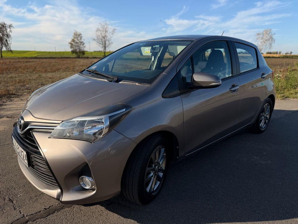 Toyota Yaris 1.0 LPG 2015